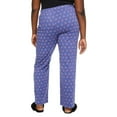 thumbnail image 3 of George Women's Plus Jersey Pajama Pant, 3 of 6