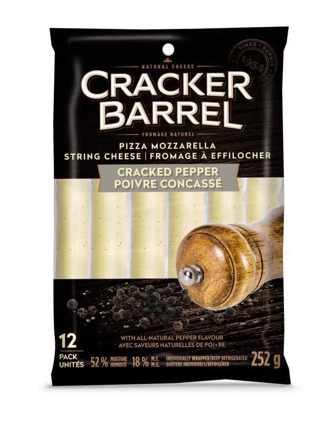 Cracker Barrel Cracked Pepper Cheese Snack Walmart Canada