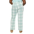 thumbnail image 3 of George Women's Plus Jersey Pajama Pant, 3 of 6