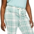 thumbnail image 4 of George Women's Plus Jersey Pajama Pant, 4 of 6