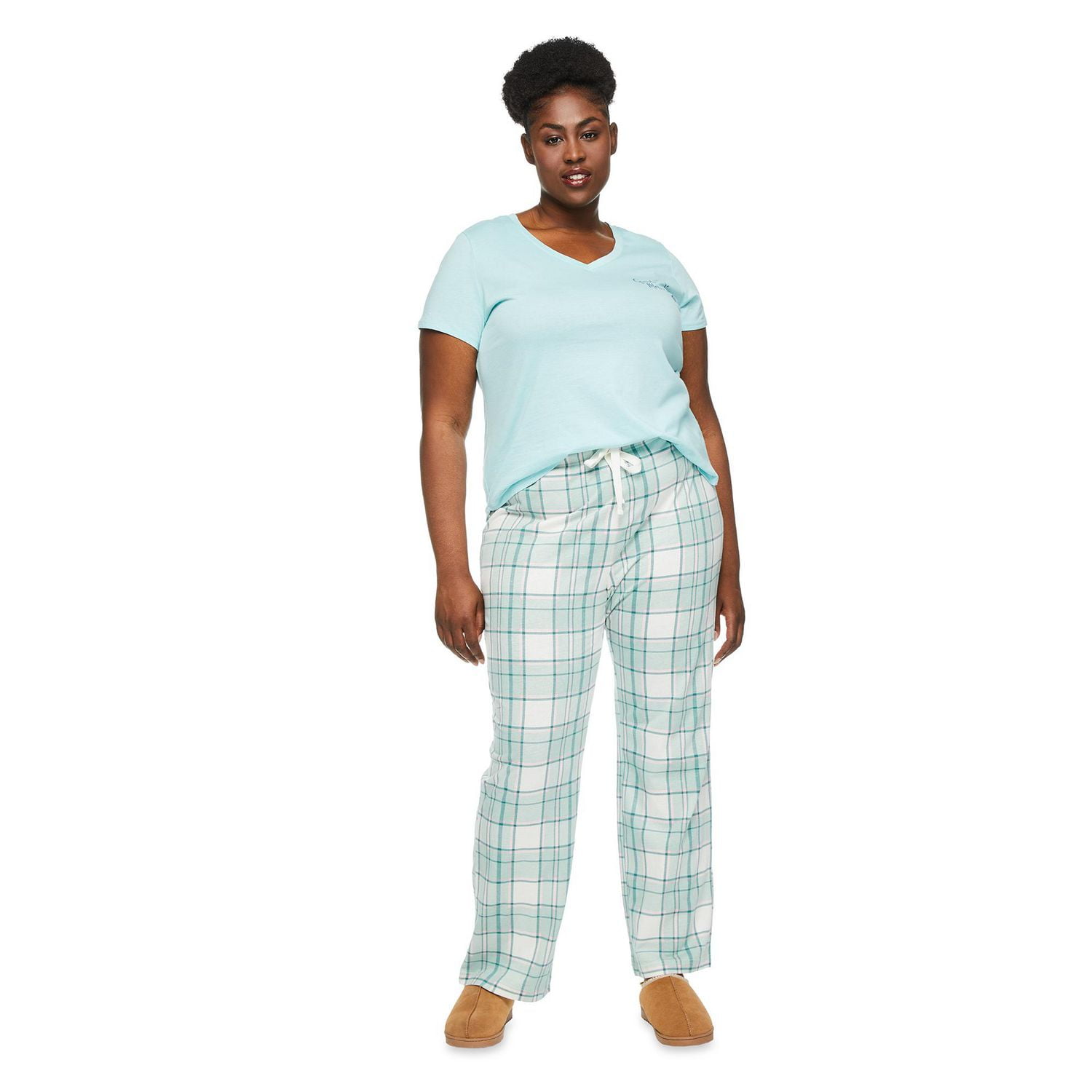 George Women's Plus Jersey Pajama Pant