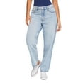 thumbnail image 1 of No Boundaries Women's Straight Leg Jean, 1 of 6