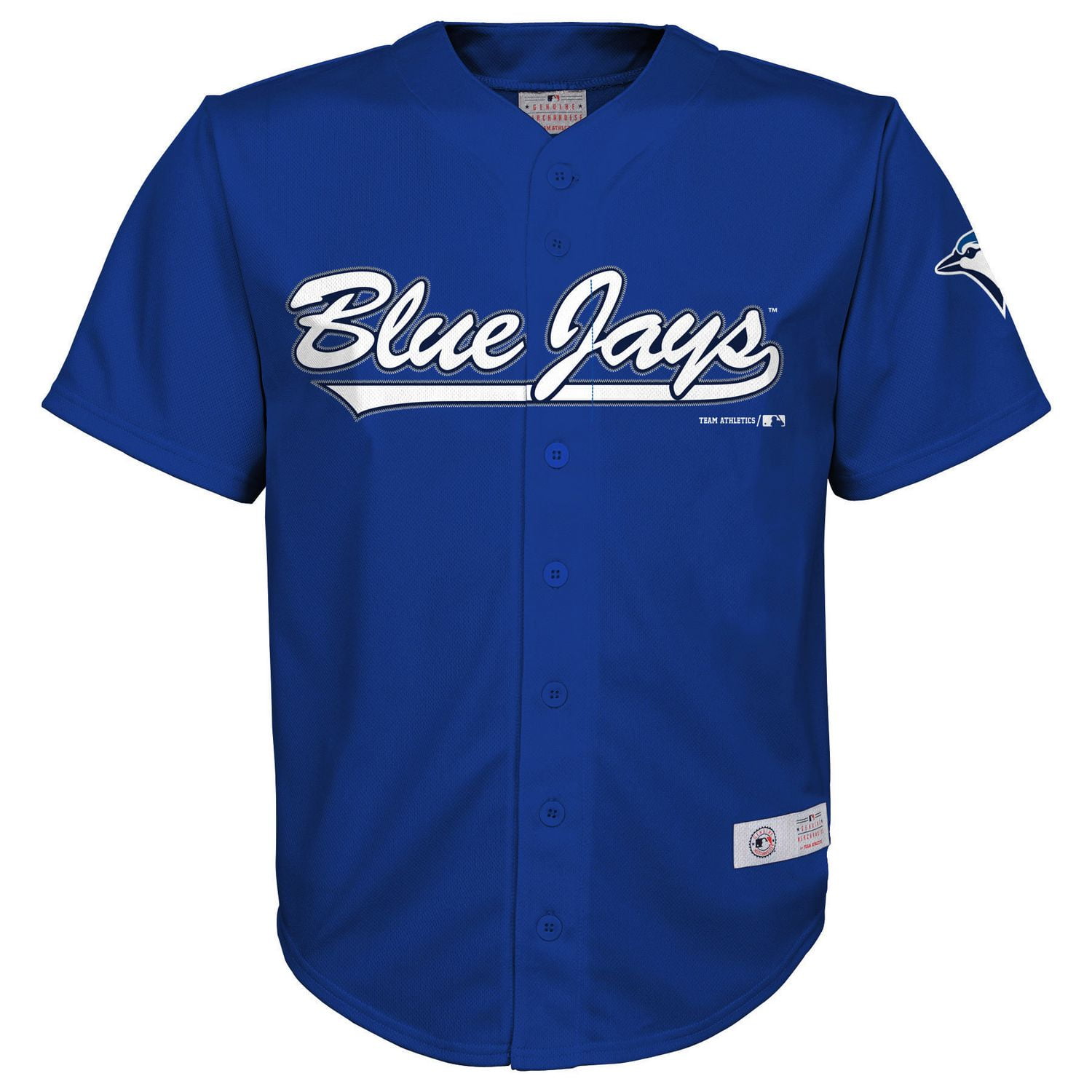 Men's Toronto Blue Jays Red Stripe Custom Name Number Fans Sport Baseball  Jersey