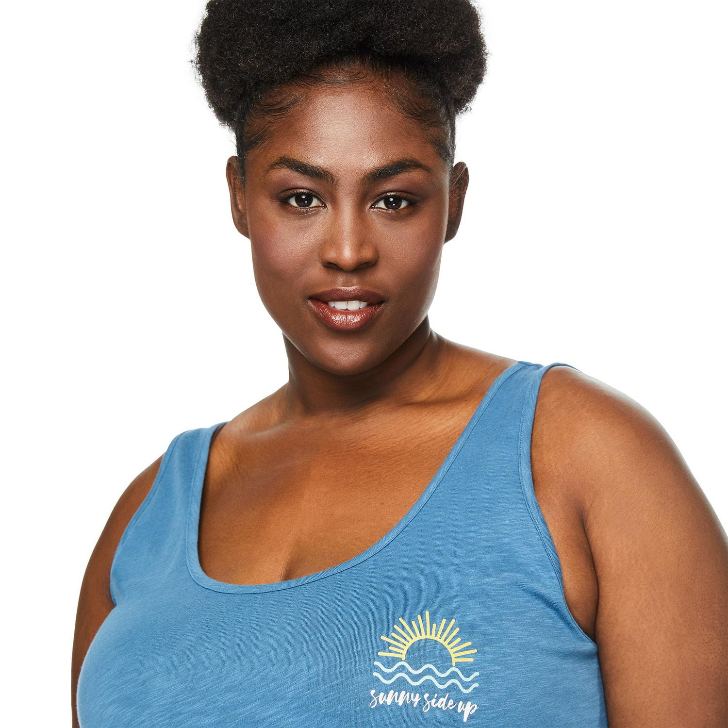 George Women's Plus Tank Nightshirt