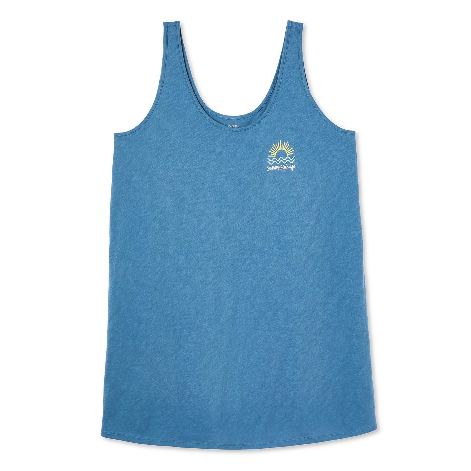 George Women's Plus Tank Nightshirt