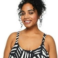 thumbnail image 4 of George Women's Plus Swimsuit 1-Piece, 4 of 6