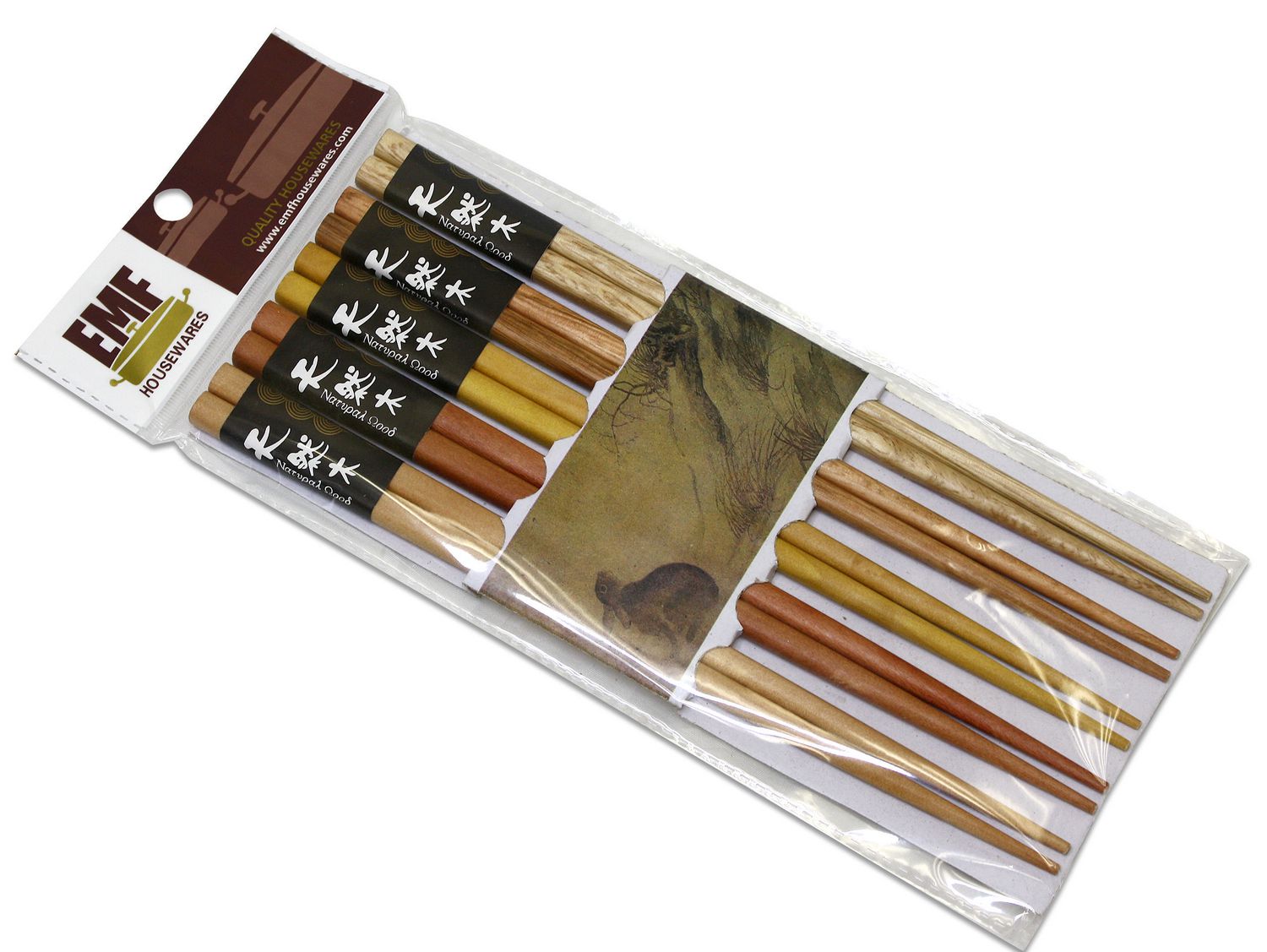 EMF 2-Pack Wooden Chopsticks | Walmart Canada