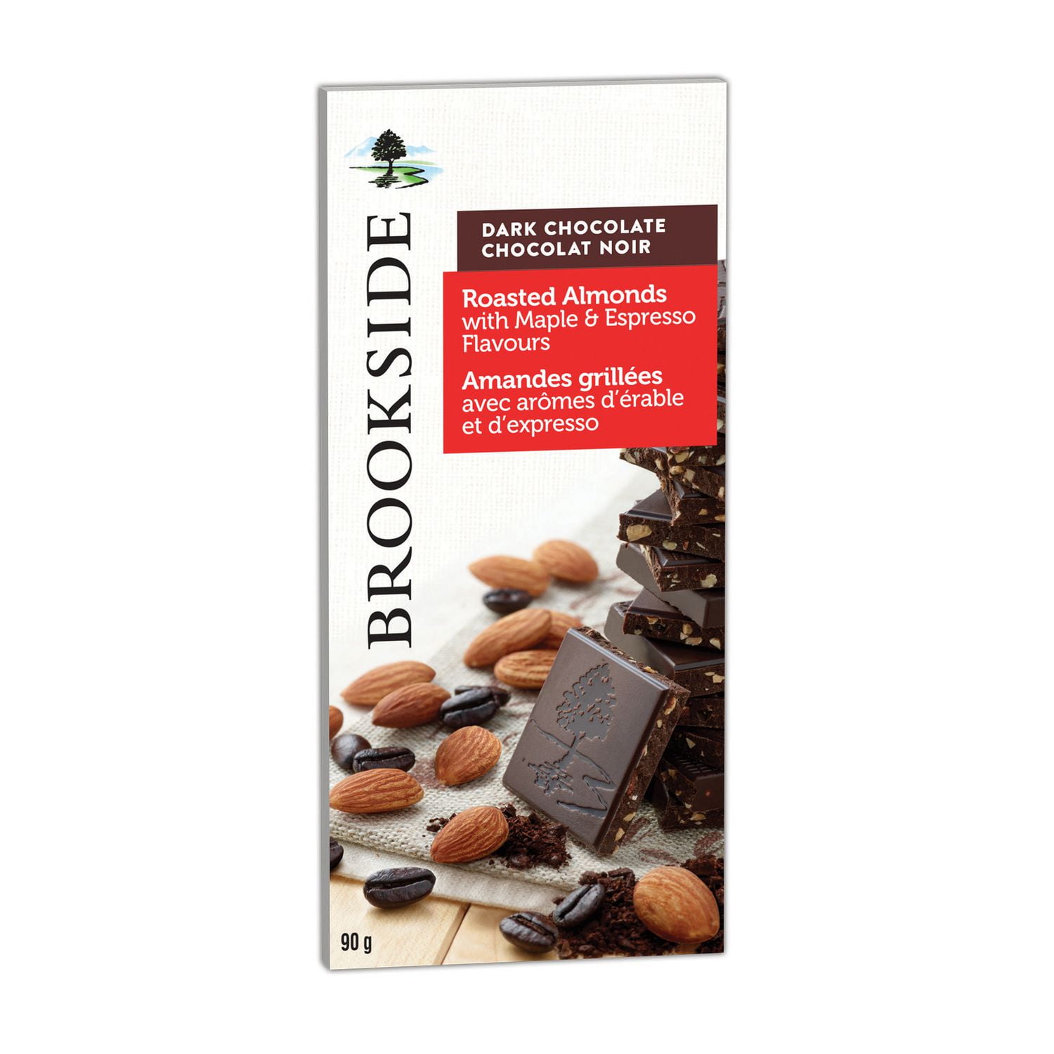 BROOKSIDE Dark Chocolate Roasted Almonds with Maple and Espresso
