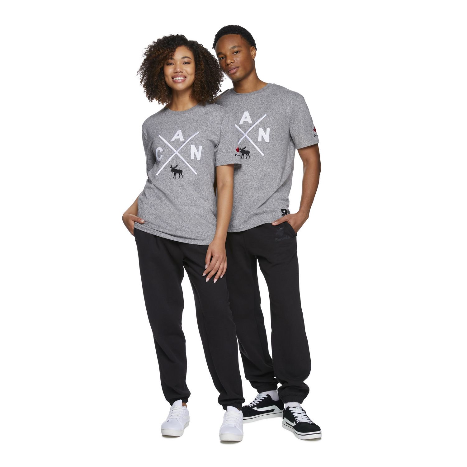 OTF is my Happy Hour Women's or unisex T-Shirt - UNISEX MEDIUM / ASH