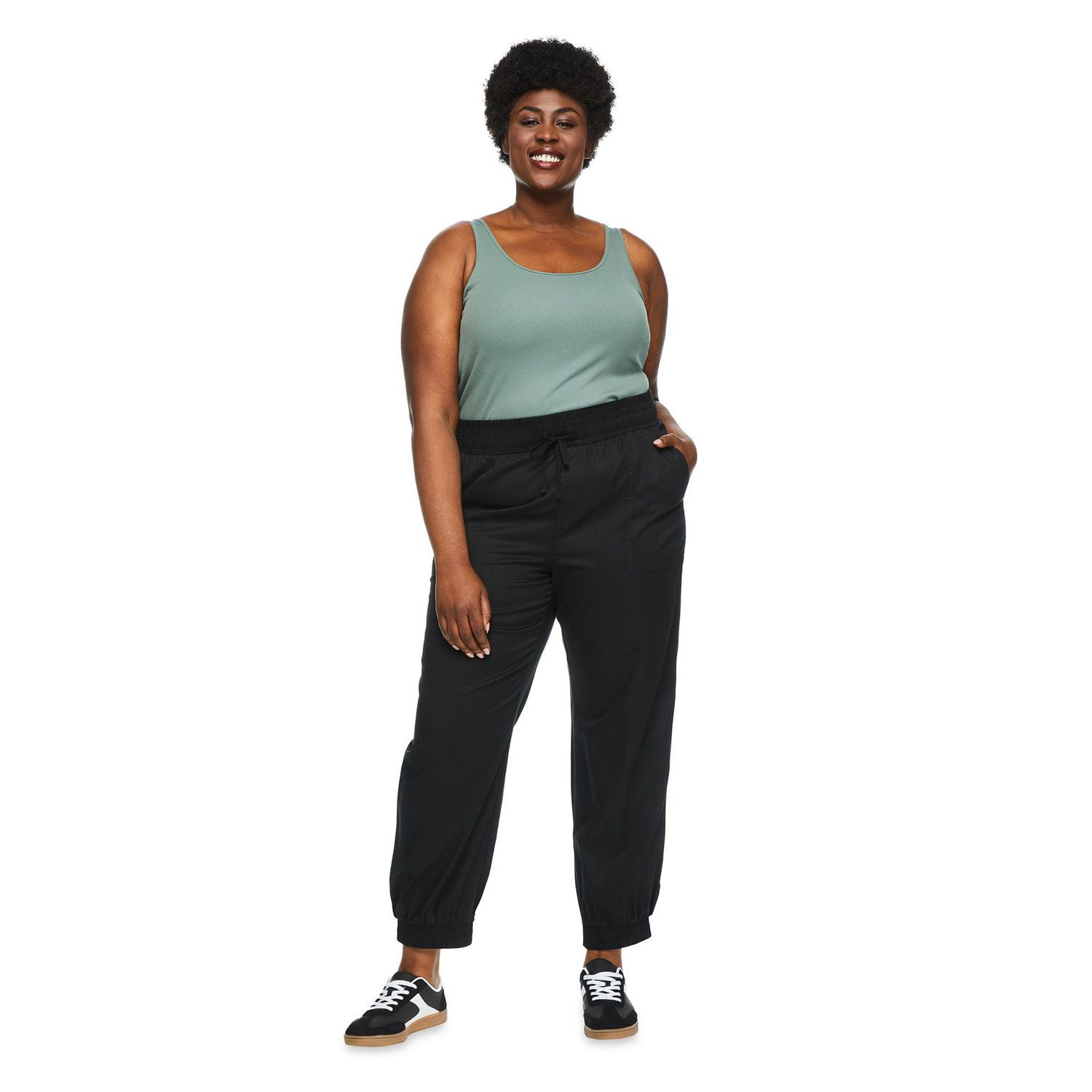 George Women's Plus Soft Jogger, Sizes 1X-4X
