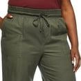 thumbnail image 4 of George Women's Plus Soft Jogger, 4 of 6