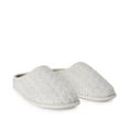 thumbnail image 2 of Time and Tru Women's Quilt Slippers, 2 of 4