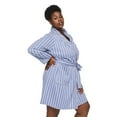 thumbnail image 2 of George Women's Plus Robe, 2 of 6