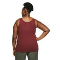 thumbnail image 3 of George Women's Plus Rib Tank, 3 of 6