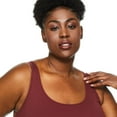 thumbnail image 4 of George Women's Plus Rib Tank, 4 of 6
