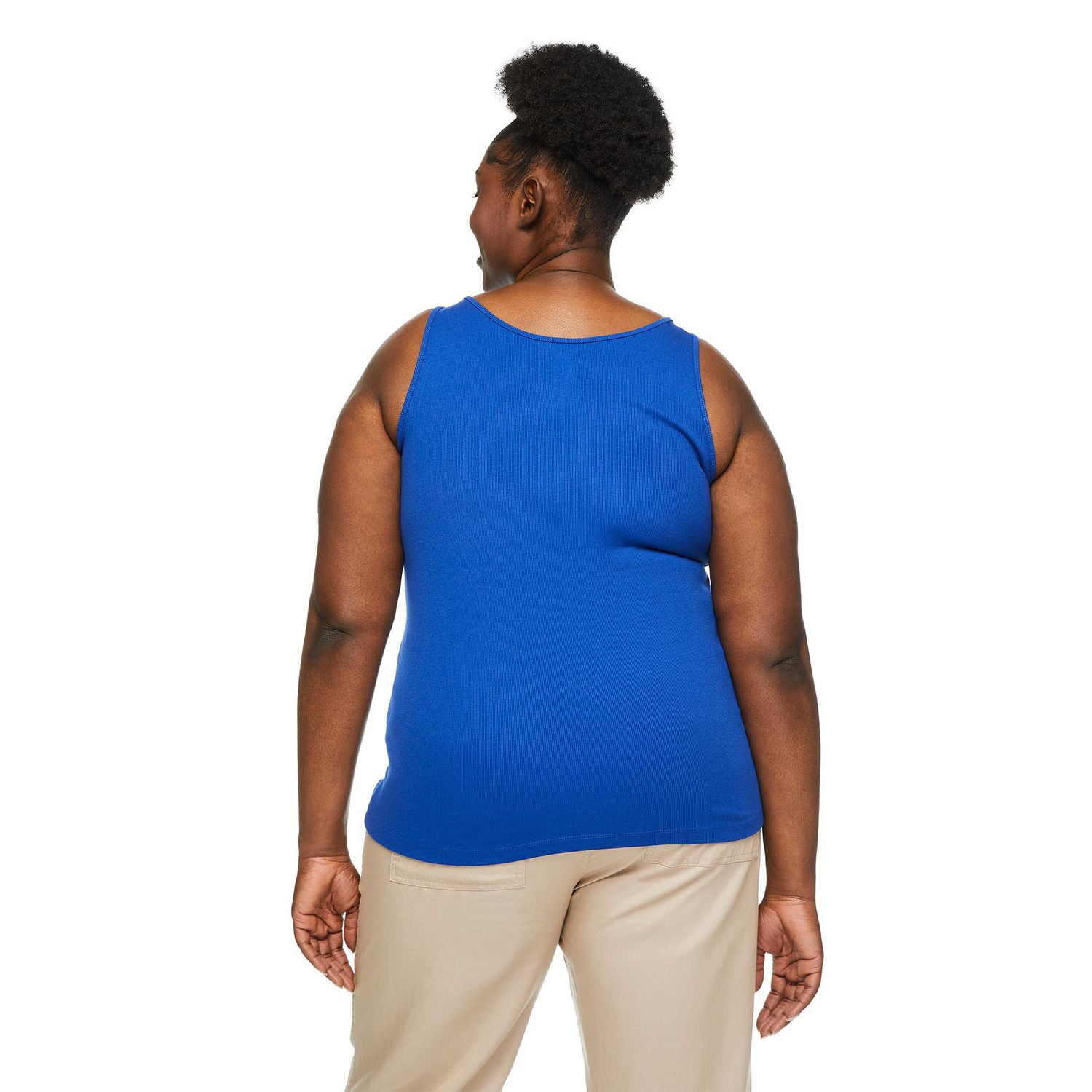 George Women's Plus Rib Tank