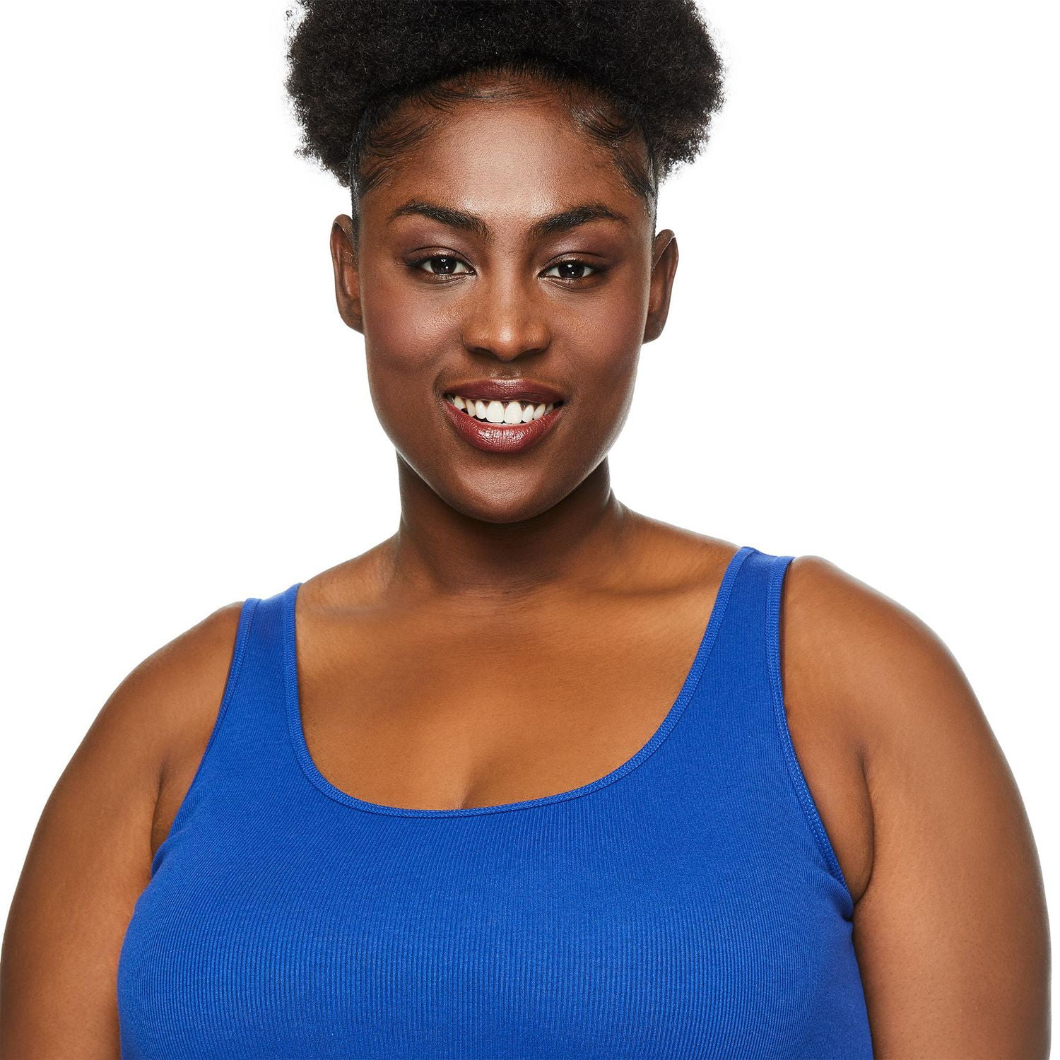 George Women's Plus Rib Tank