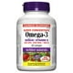 Webber NaturalsMD Oméga-3 super concentré avec Vitamine D – image 1 sur 2