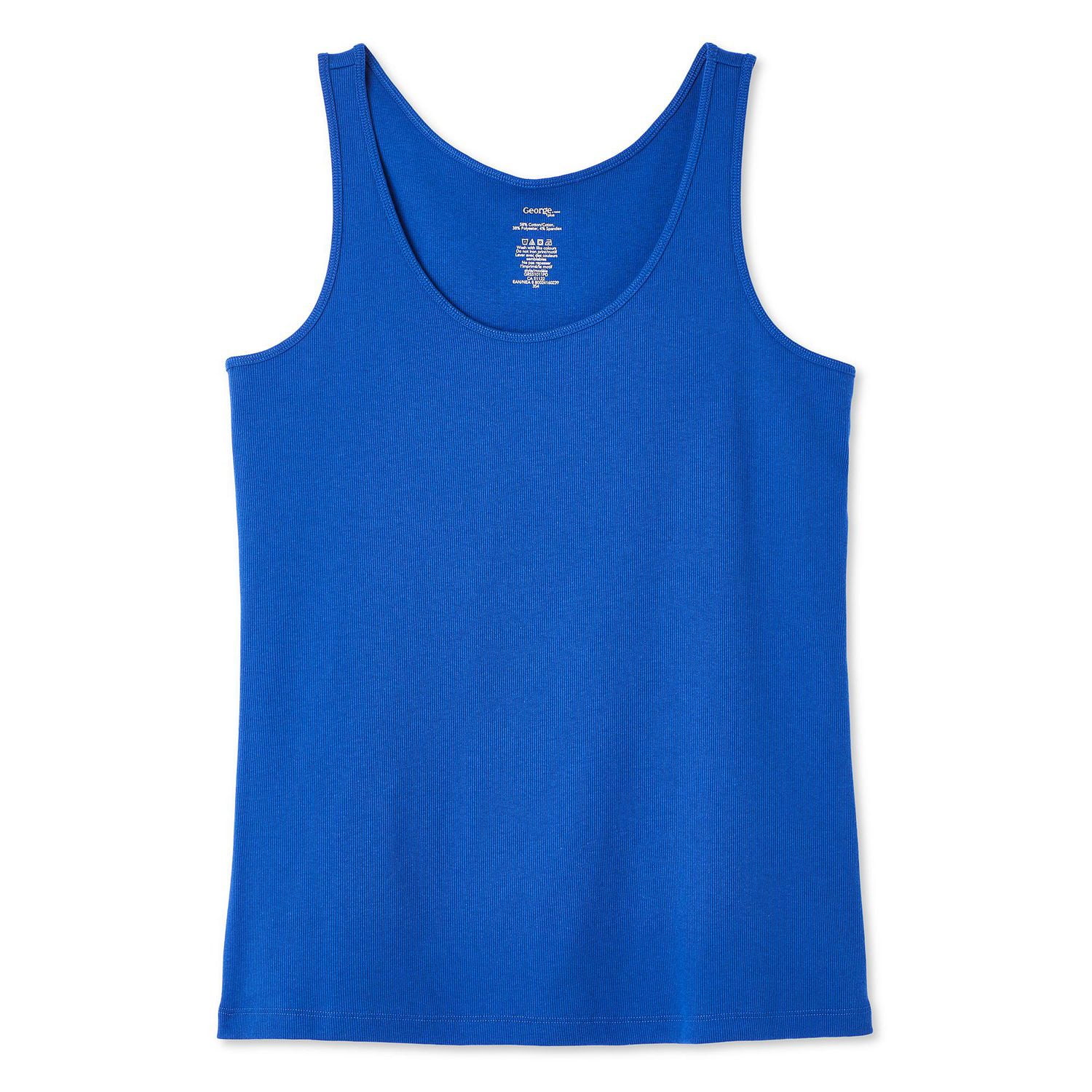 George Women's Plus Rib Tank