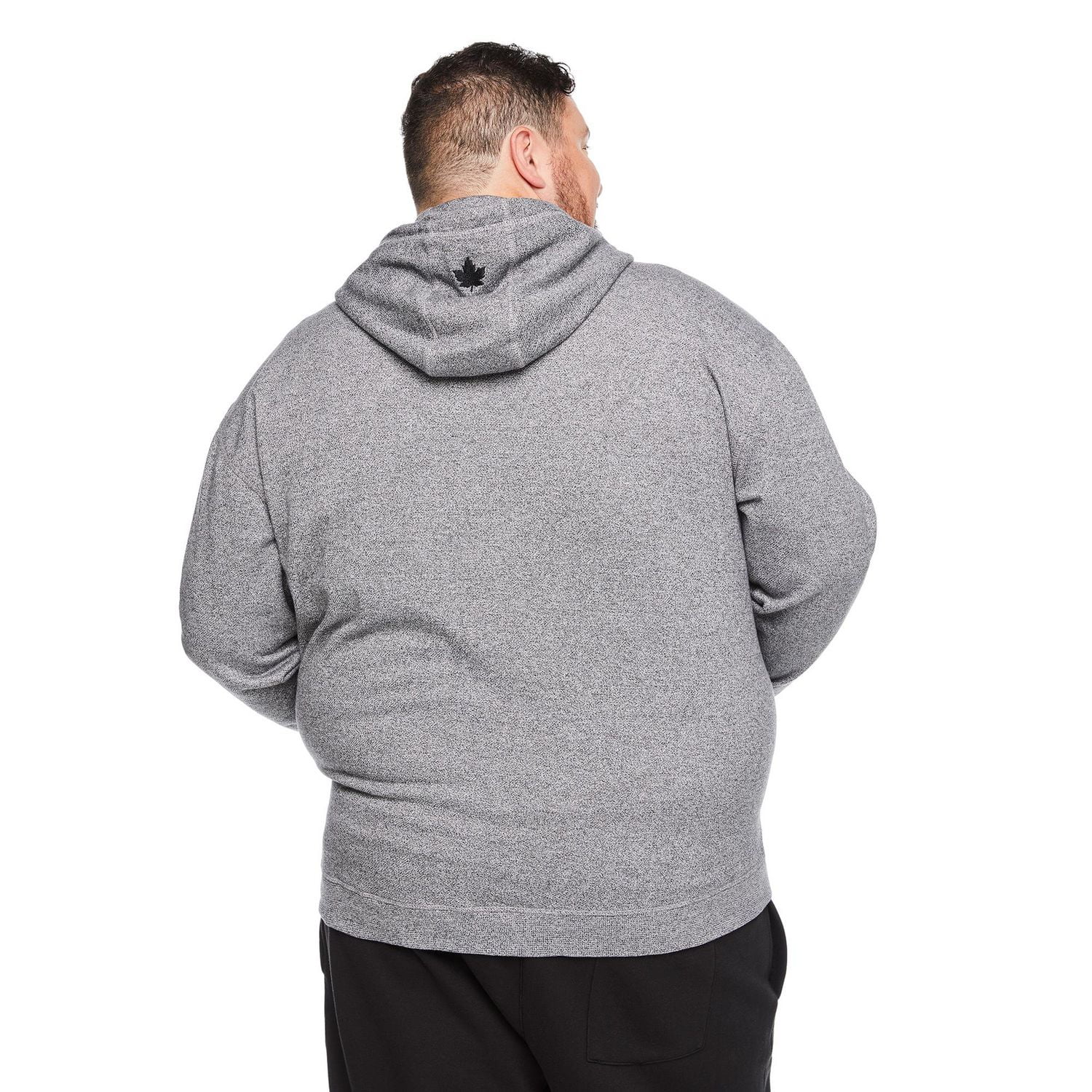 Haut à capuchon zippé sur la longueur Canadiana Plus collection non genrée pour adultes Tailles 3XL-4XL