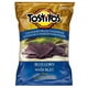 Chips tortilla au maïs bleu de style restaurant biologiques de Tostitos – image 1 sur 5