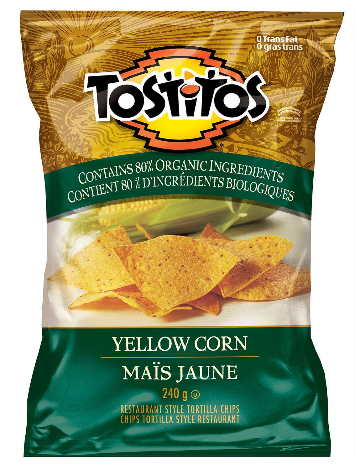 Tostitos Yellow Corn Restaurant Style Tortilla Chips | Walmart Canada