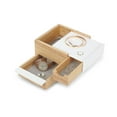 thumbnail image 3 of Umbra Mini Boîte à Bijoux Stowit,Naturel, 3 of 4