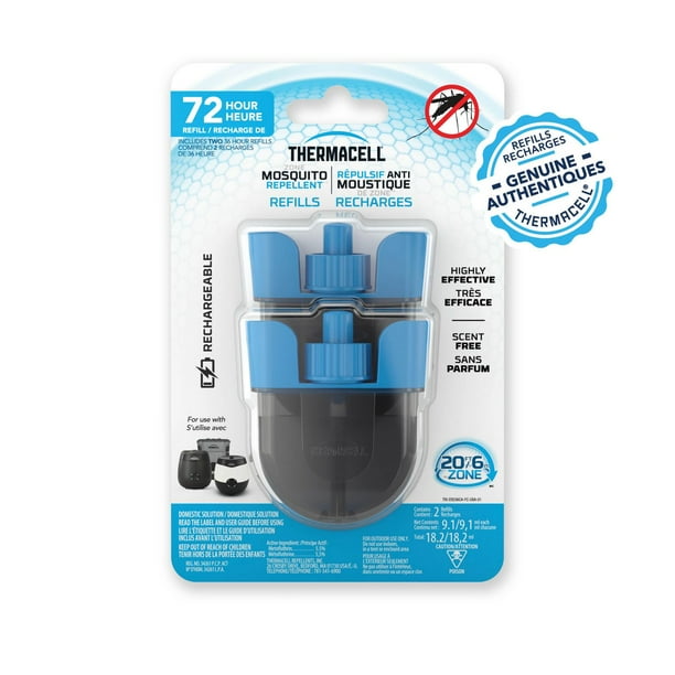 Thermacell Mosquito Repellent, Rechargeable Refills 72 Hours
