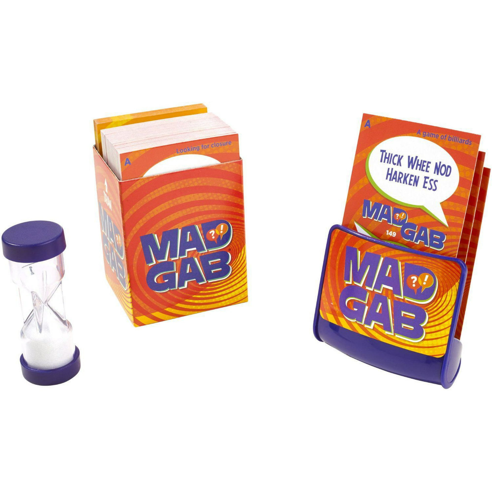 Mattel Mad Gab Game - Walmart.ca