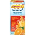 thumbnail image 2 of Emergen-c Super Orange Immune+, 1000mg Vitamin C/B Vitamins Mineral Supplement, 24 Count, 2 of 8