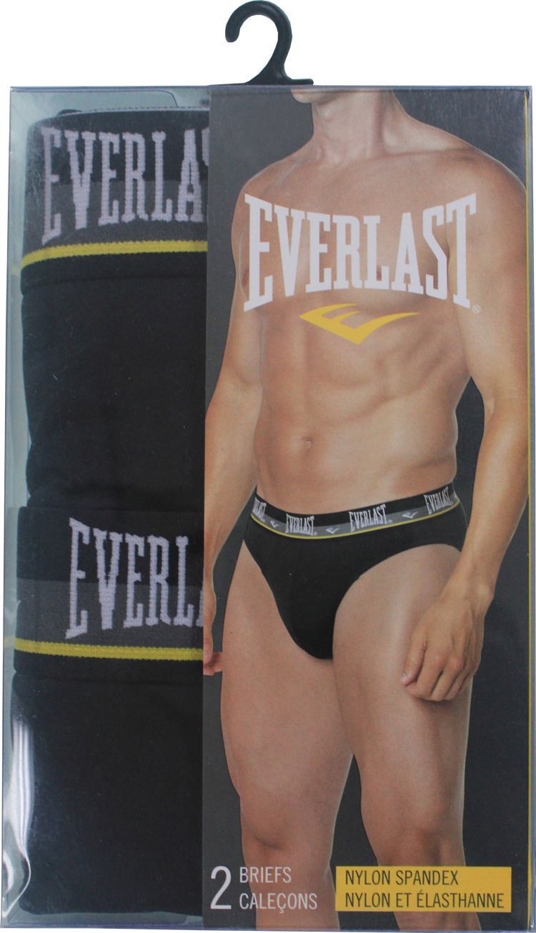 2 Pack Co-ordinated Everlast Bikini Briefs