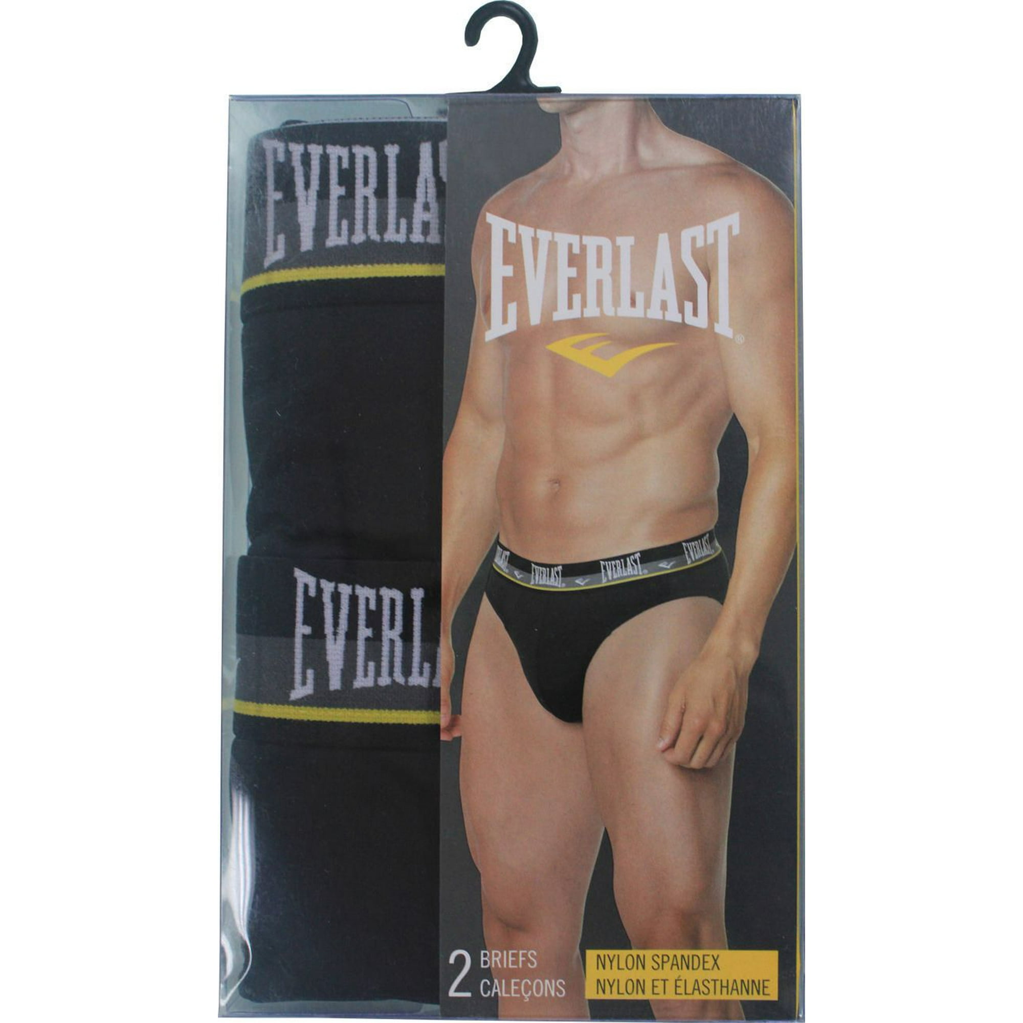 Men's Underwear – Tagged Black– Everlast Canada