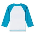 thumbnail image 2 of George Baby Boys' Long Sleeve Rash Guard, 2 of 2