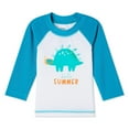 thumbnail image 1 of George Baby Boys' Long Sleeve Rash Guard, 1 of 2