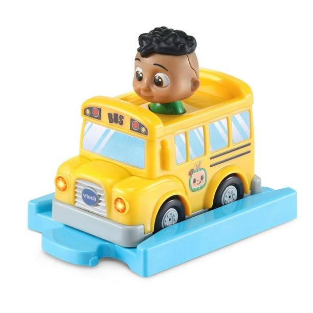 Autobus scolaire jaune musical CoComelon, 2 ans et plus