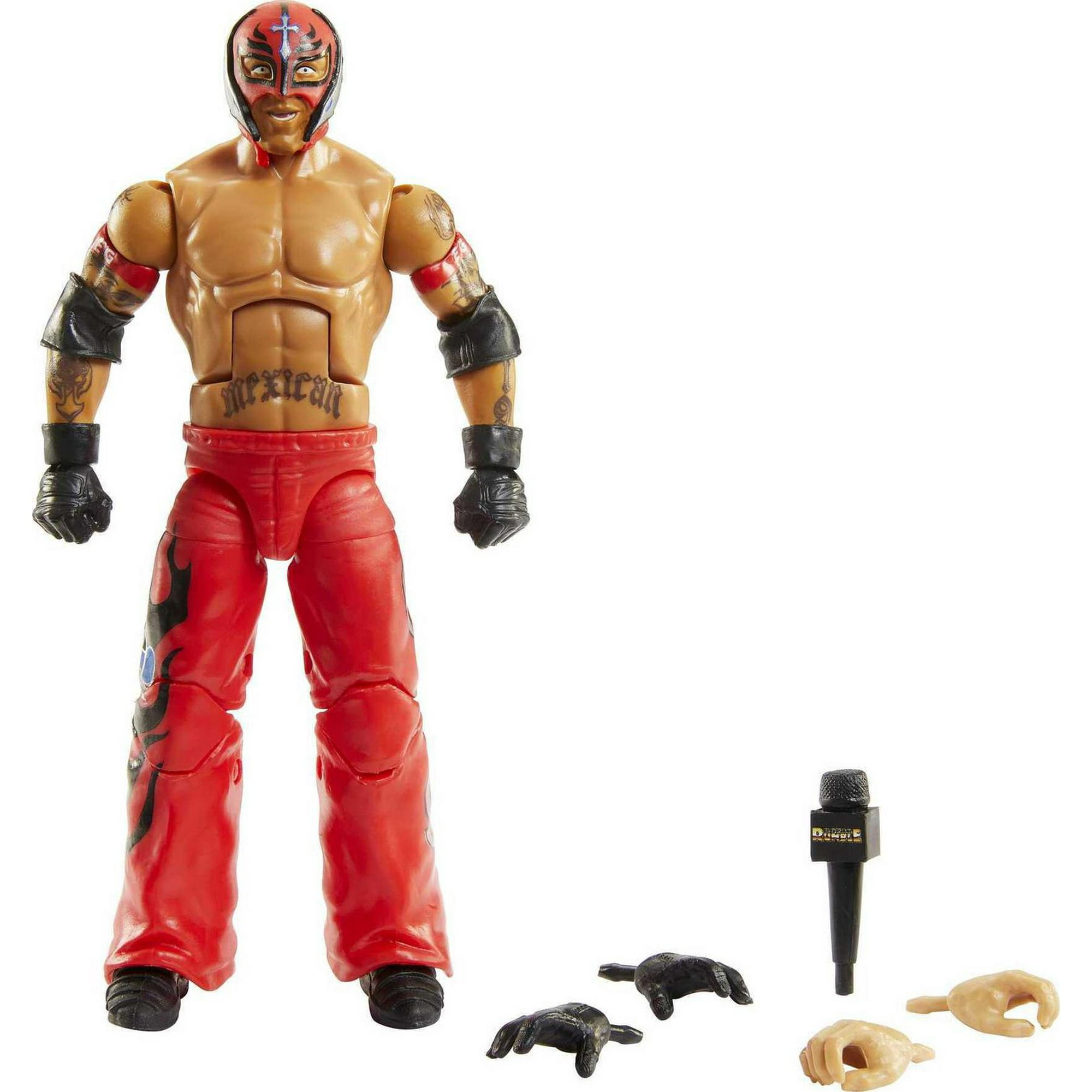 Figurine articulée Rey Mysterio WWE Élite Royal Rumble - Walmart.ca