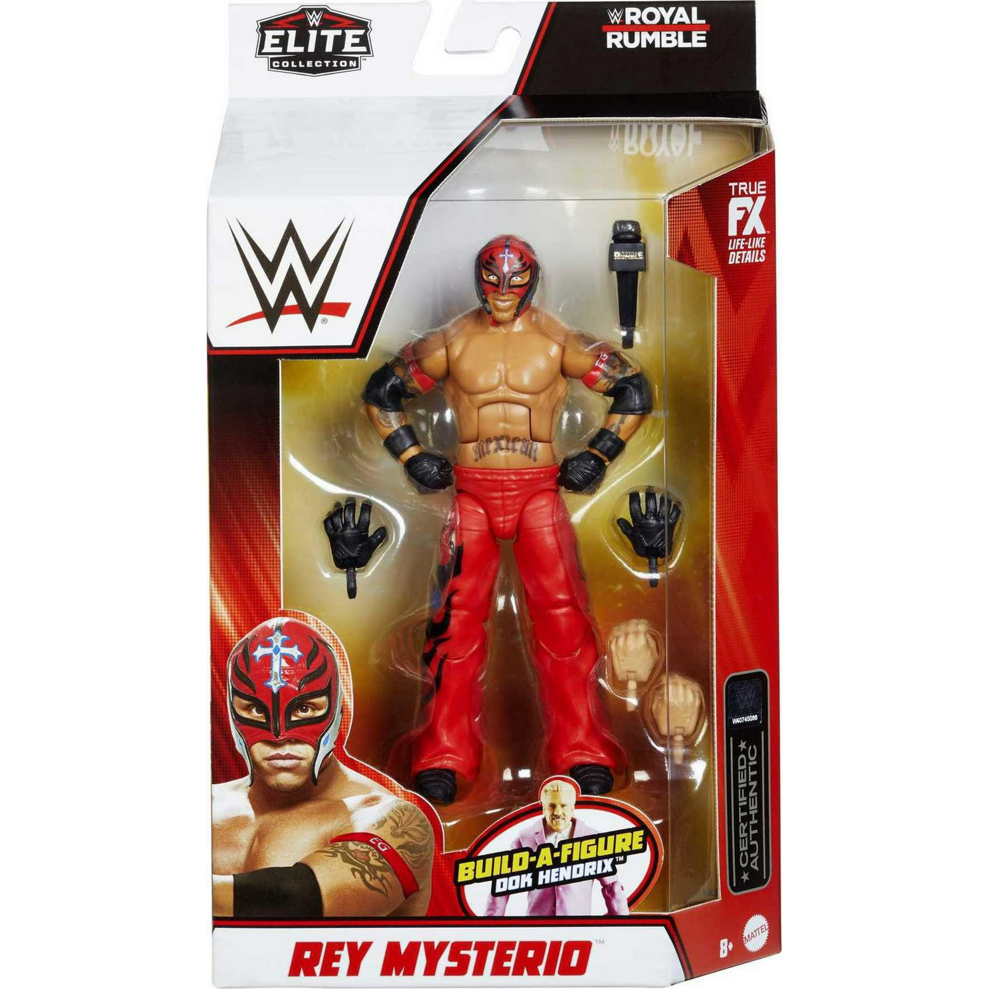 Figurine articulée Rey Mysterio WWE Élite Royal Rumble - Walmart.ca