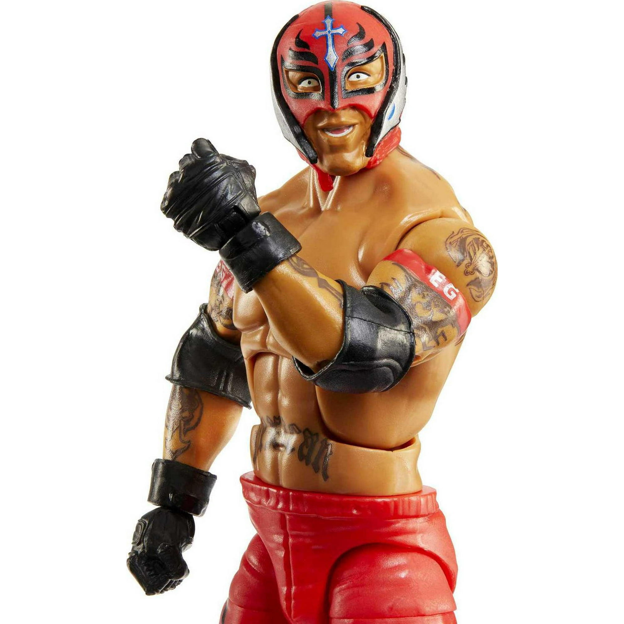 Figurine articulée Rey Mysterio WWE Élite Royal Rumble - Walmart.ca