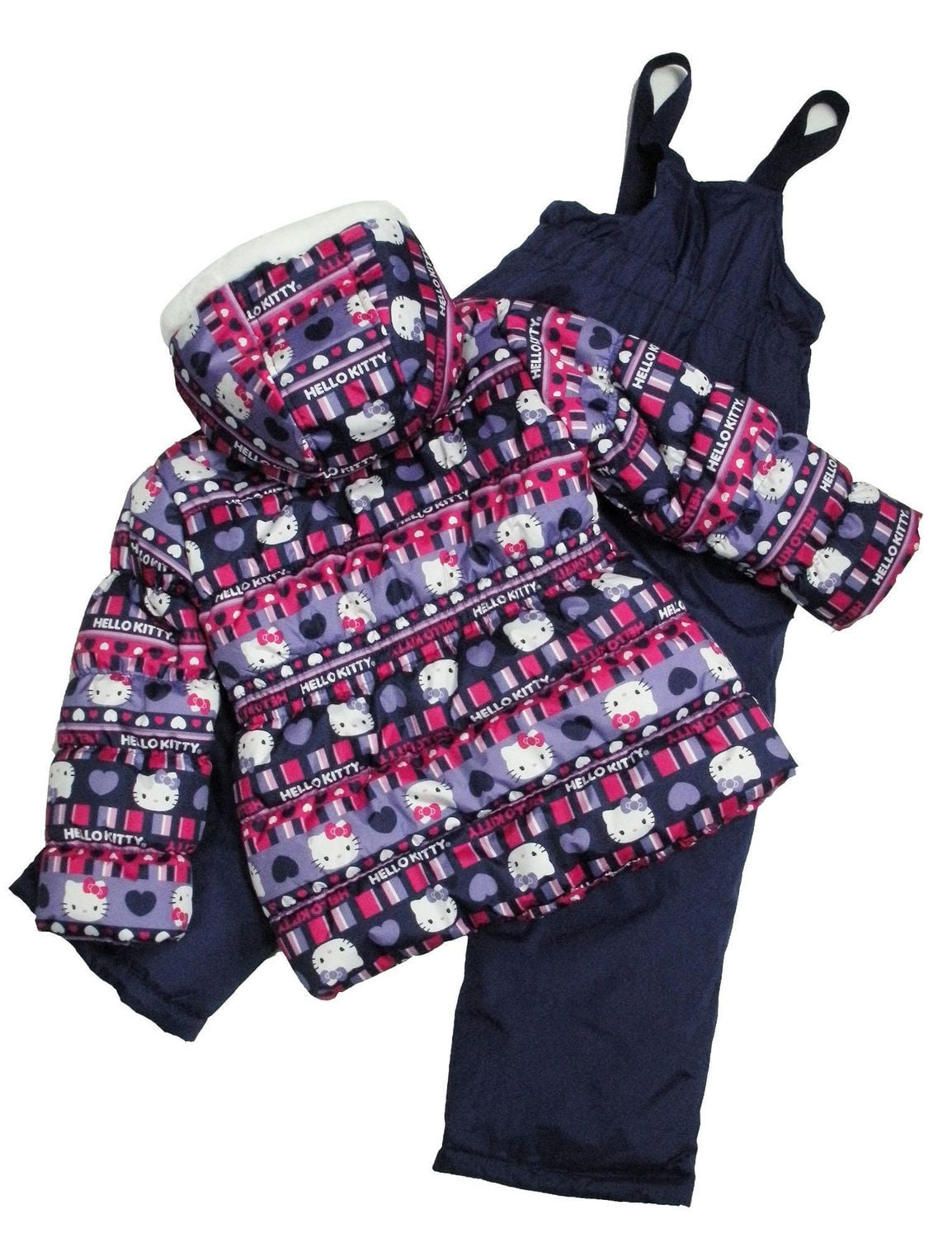 Hello kitty online snowsuit