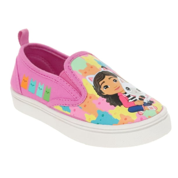 Gabby's Dollhouse Toddler Girl's Canvas Shoes Walmart.ca