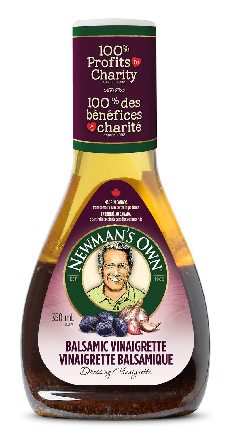 Newman's Own Balsamic Vinaigrette Dressing Walmart Canada