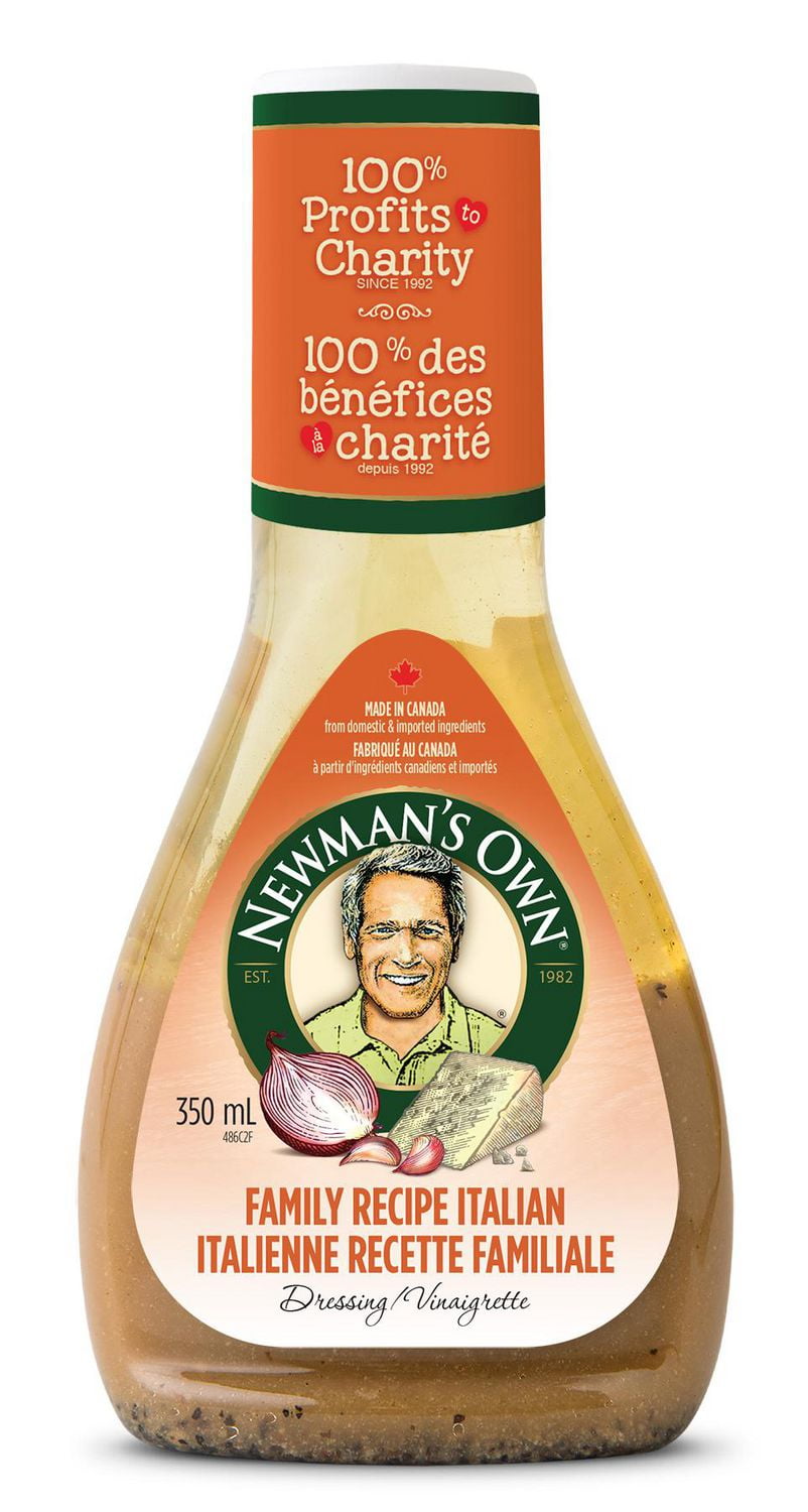 Newman's Own Family Recipe Italian Salad Dressing Walmart Canada