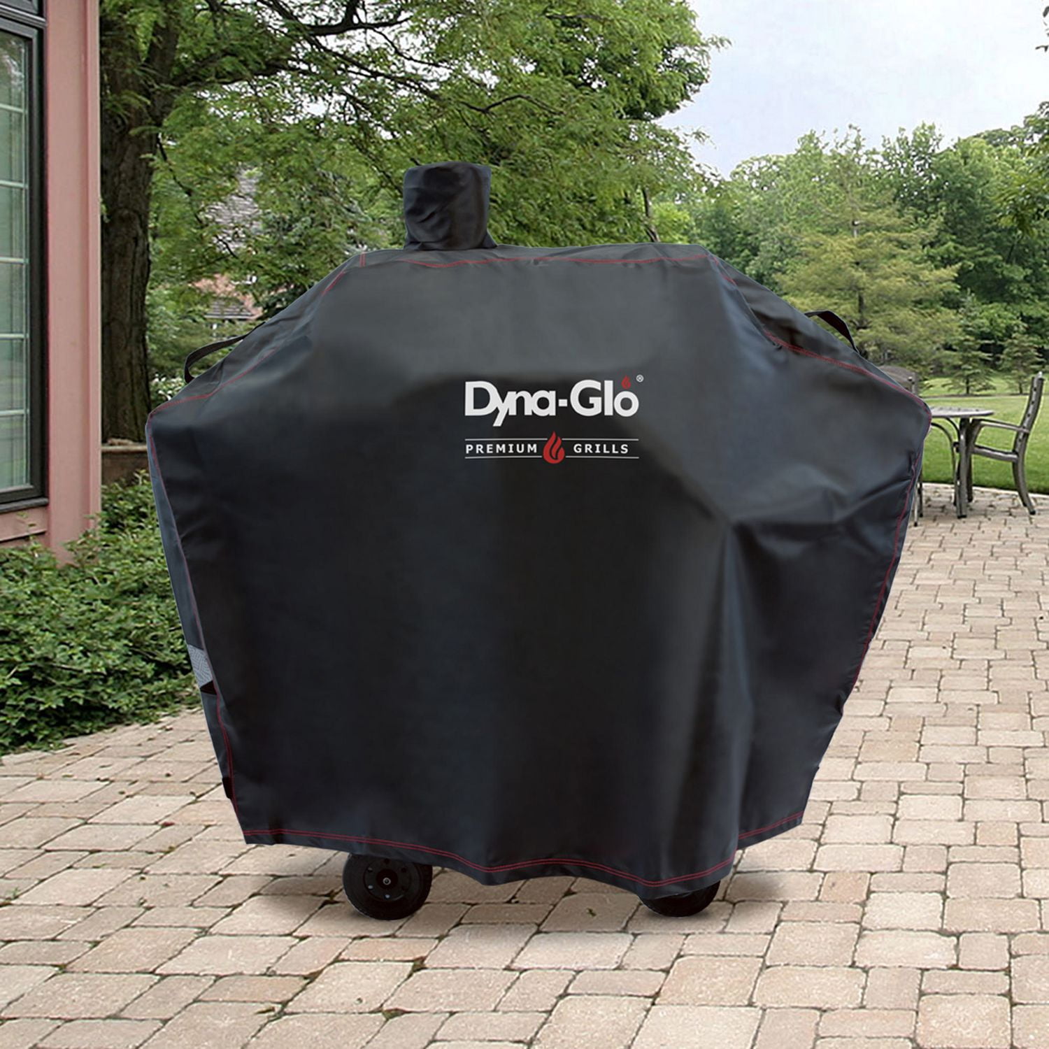 Dyna Glo DG405CC Premium Medium Charcoal Grill Cover Walmart