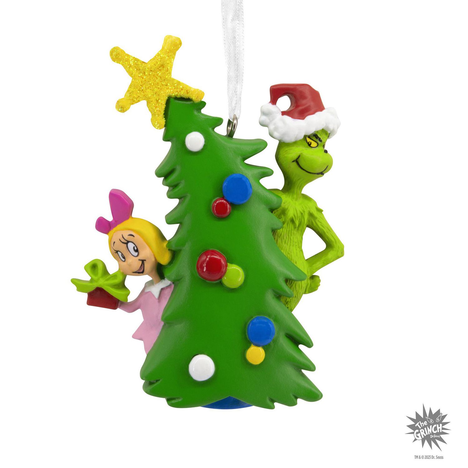 Hallmark Christmas Ornament (Dr. Seuss\'s How the Grinch Stole ...