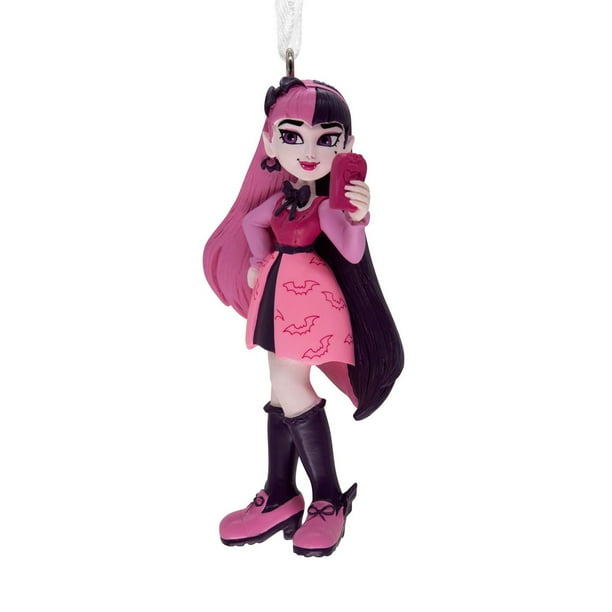 Poupée Draculaura Monster High Photo de Classe Mattel