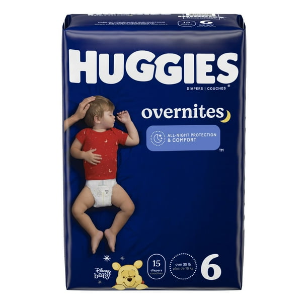 HUGGIES OverNites Diapers, Jumbo Pack - Walmart.ca