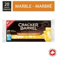 thumbnail image 1 of Cracker Barrel Marble Cheddar Cheese Slices, 1 of 4