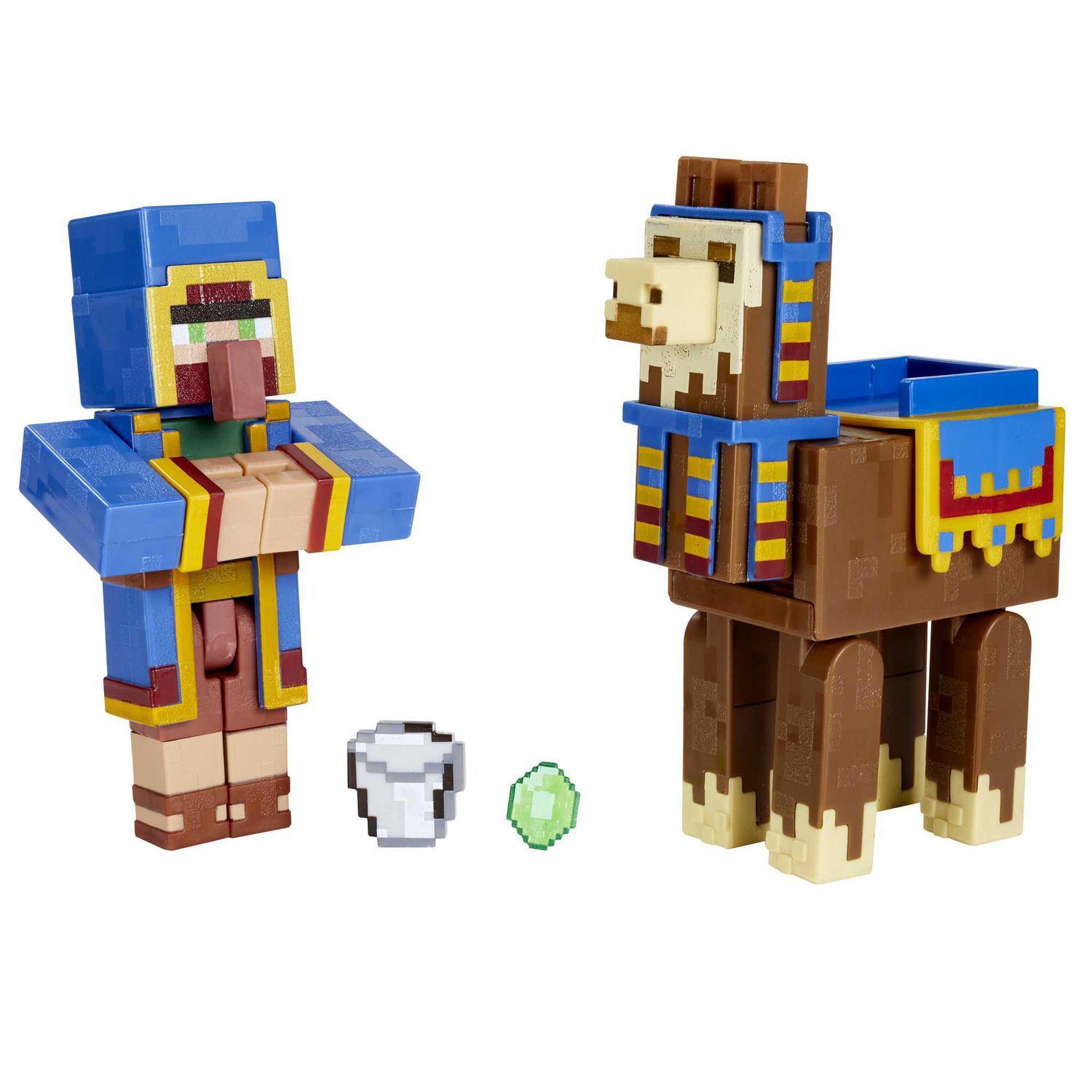 Blocs et personnages Minecraft