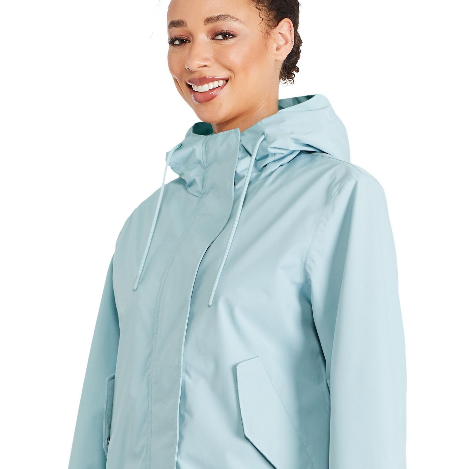 Rain jacket sales women walmart