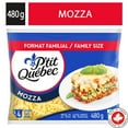 thumbnail image 1 of P'tit Québec Mozzarellaaaaah! Shredded Cheese, 1 of 8